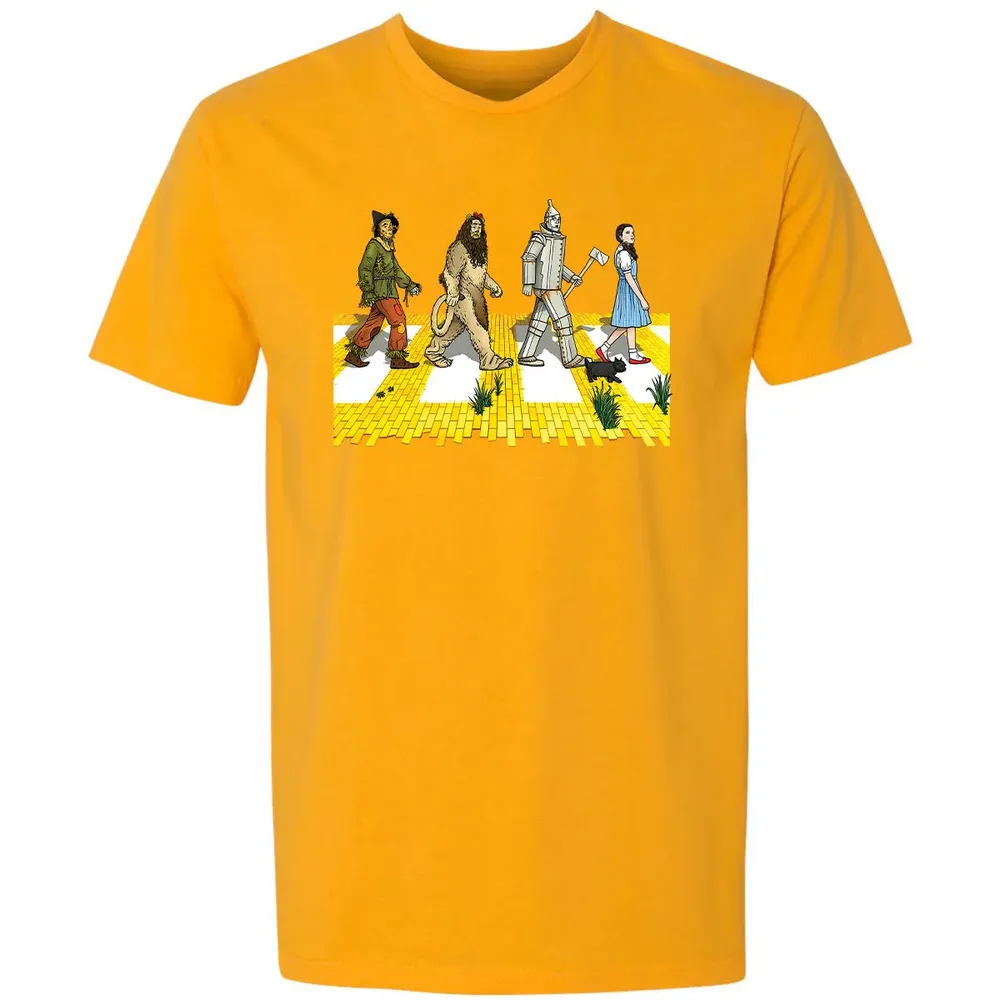 Wizard Walk Premium Unisex T-shirt - 11