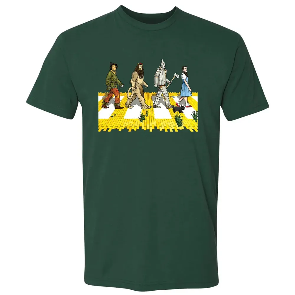 Wizard Walk Premium Unisex T-shirt - 12