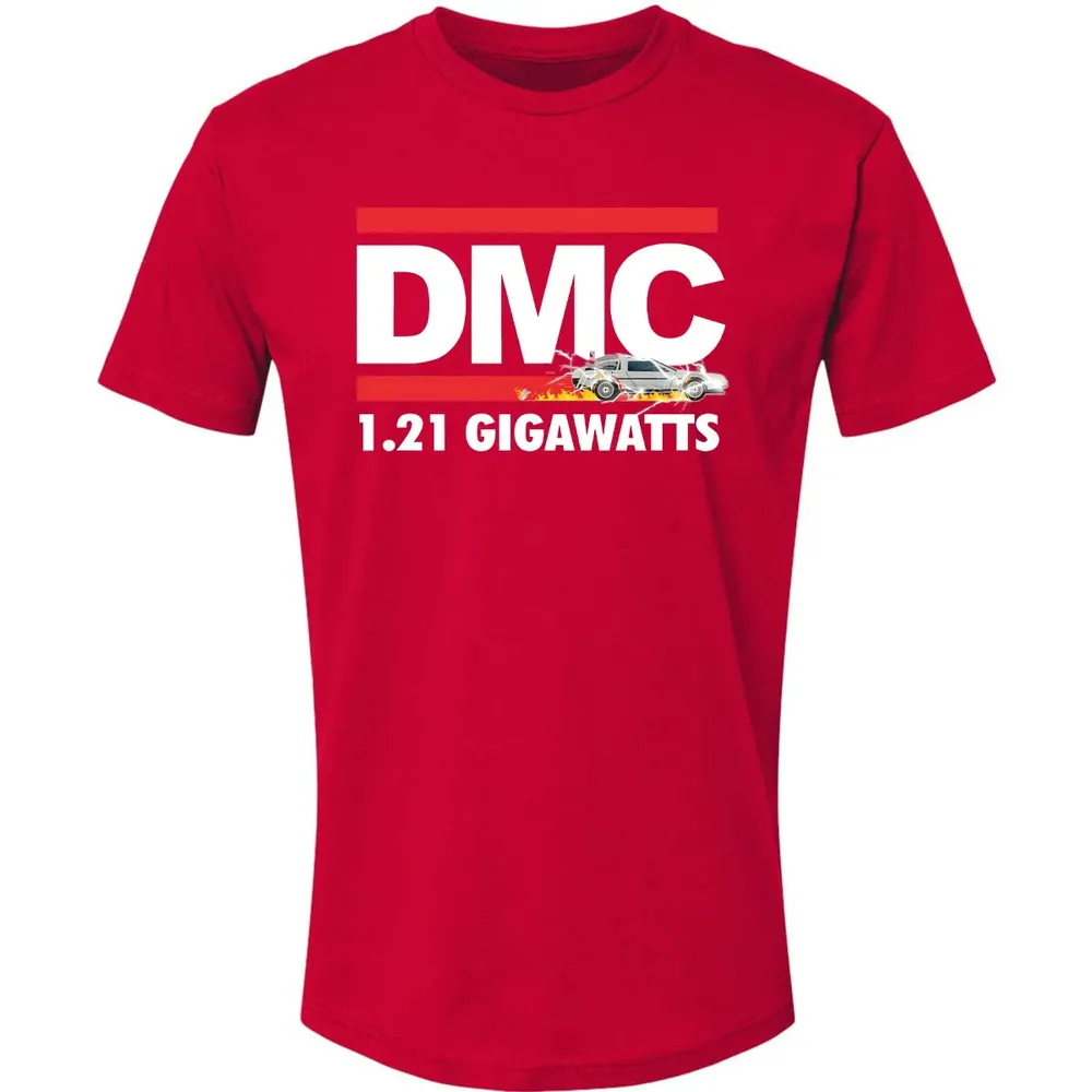 DMC 1.21 Gigawatts Premium Unisex T-shirt - 6