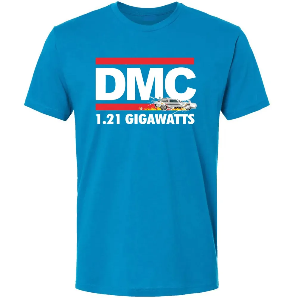 DMC 1.21 Gigawatts Premium Unisex T-shirt - 15