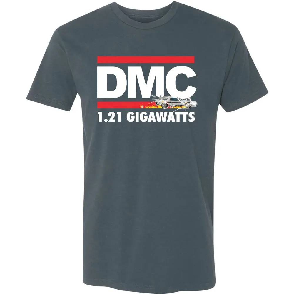 DMC 1.21 Gigawatts Premium Unisex T-shirt - 14