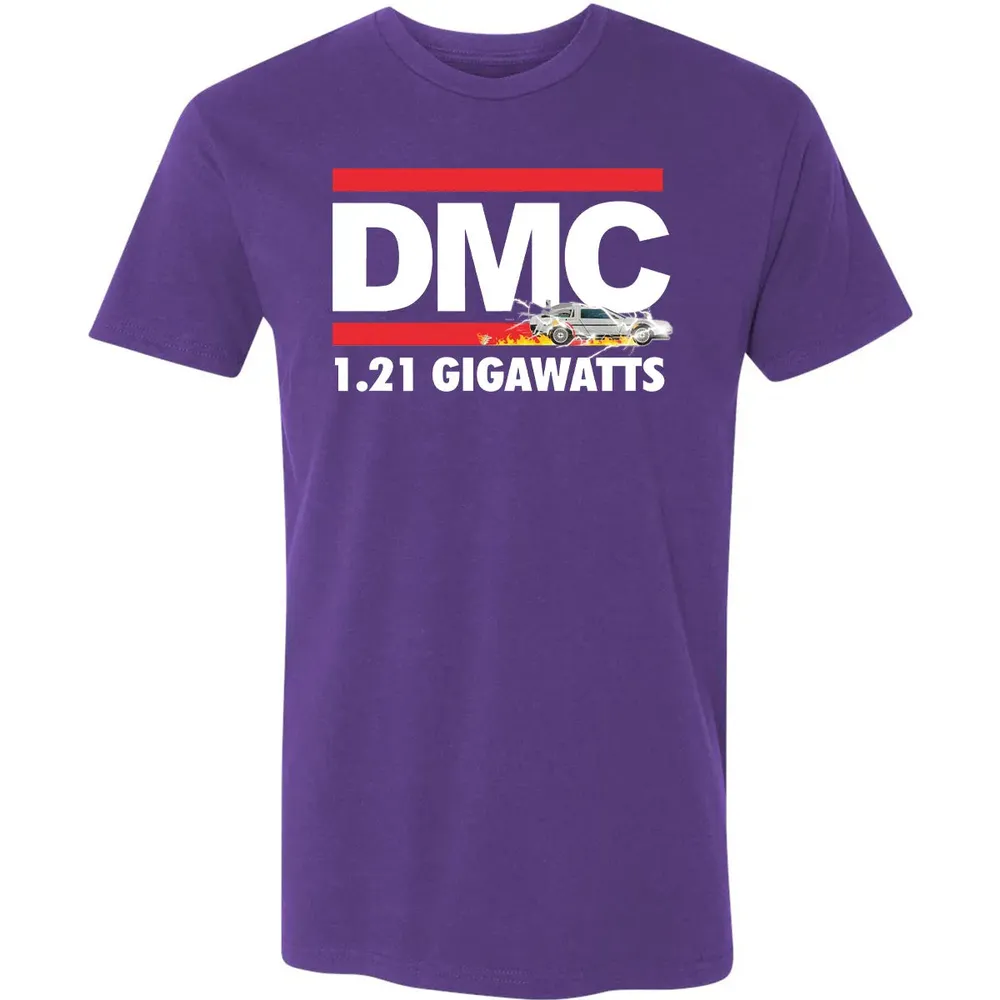 DMC 1.21 Gigawatts Premium Unisex T-shirt - 7