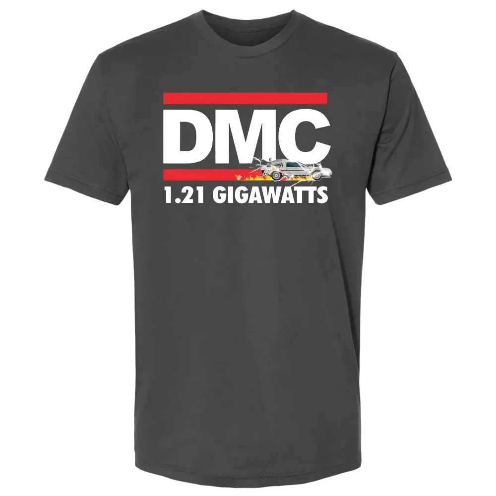 DMC 1.21 Gigawatts Premium Unisex T-shirt - 8