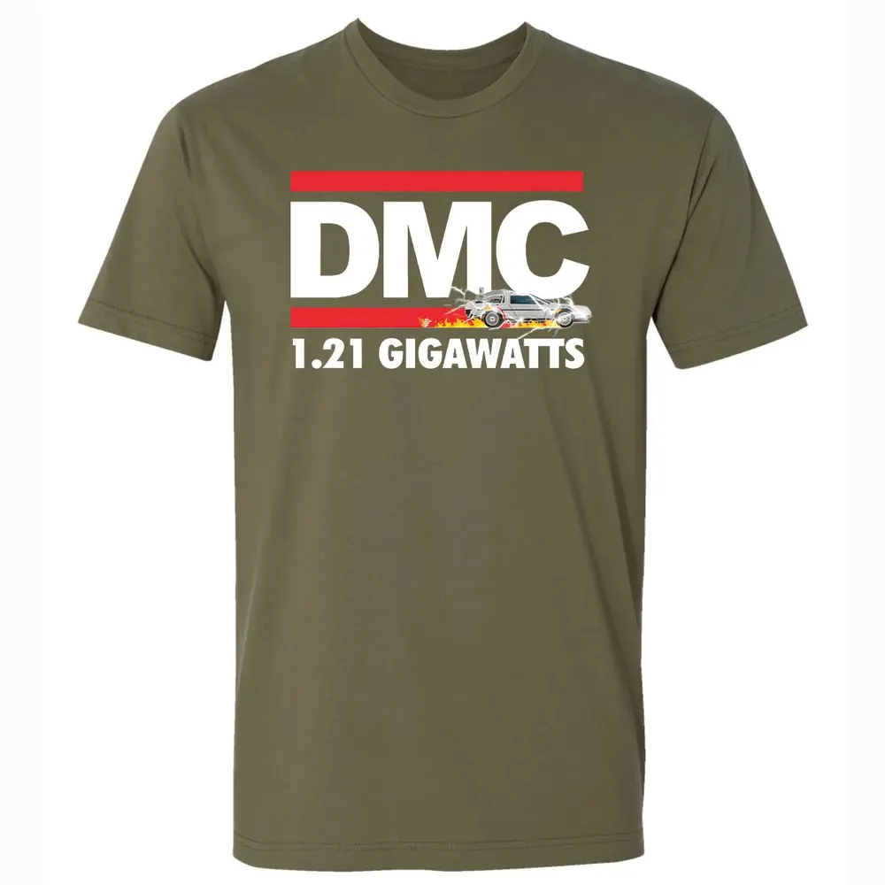 DMC 1.21 Gigawatts Premium Unisex T-shirt - 5