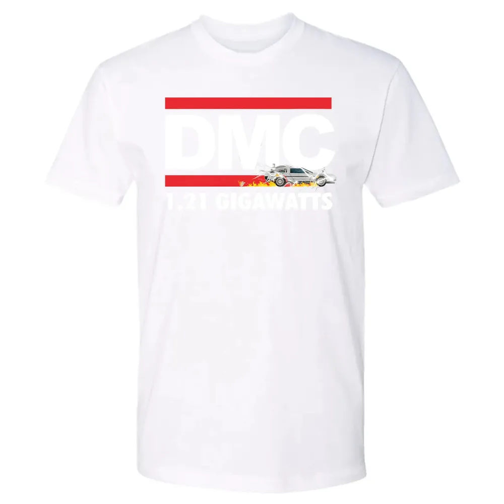DMC 1.21 Gigawatts Premium Unisex T-shirt - 4