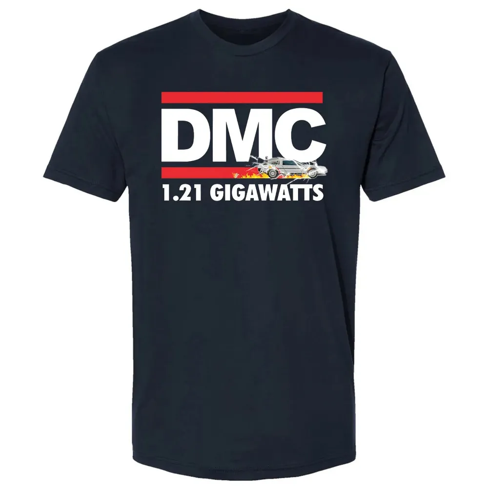 DMC 1.21 Gigawatts Premium Unisex T-shirt - 2