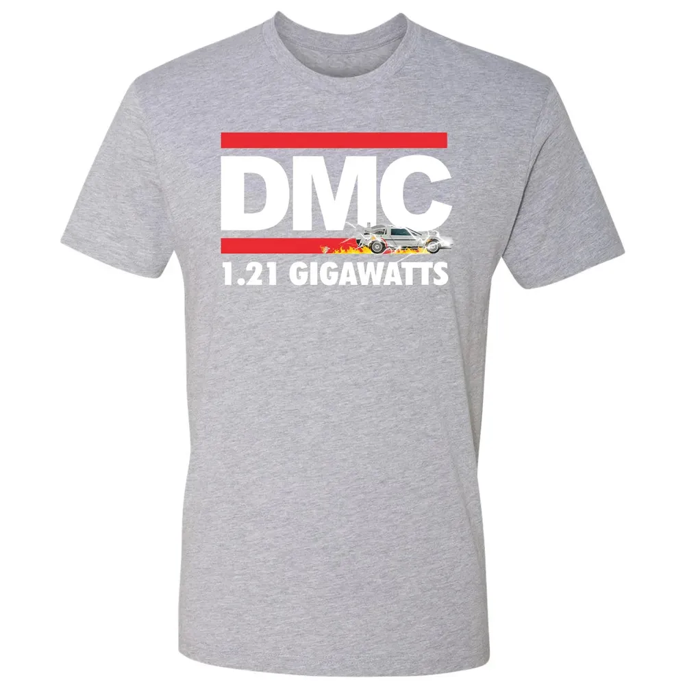 DMC 1.21 Gigawatts Premium Unisex T-shirt - 9