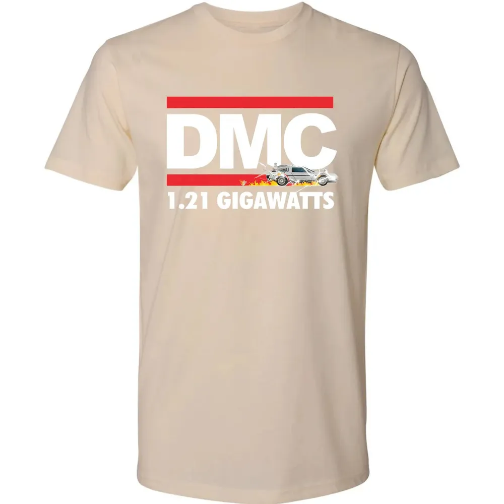 DMC 1.21 Gigawatts Premium Unisex T-shirt - 13
