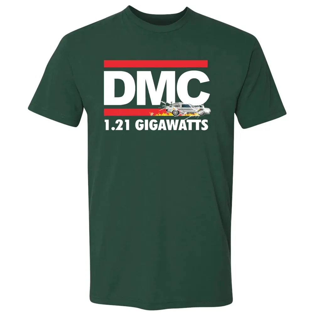 DMC 1.21 Gigawatts Premium Unisex T-shirt - 12