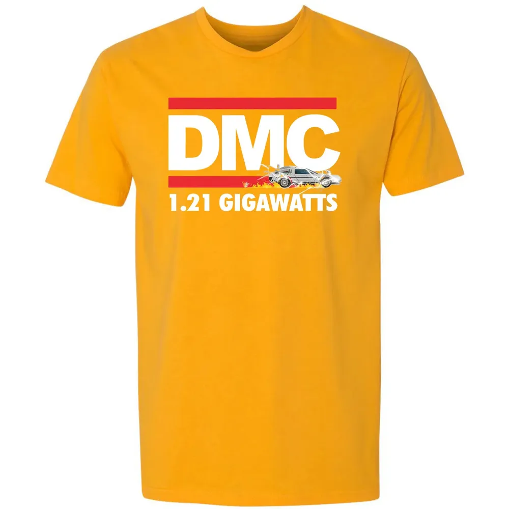 DMC 1.21 Gigawatts Premium Unisex T-shirt - 11