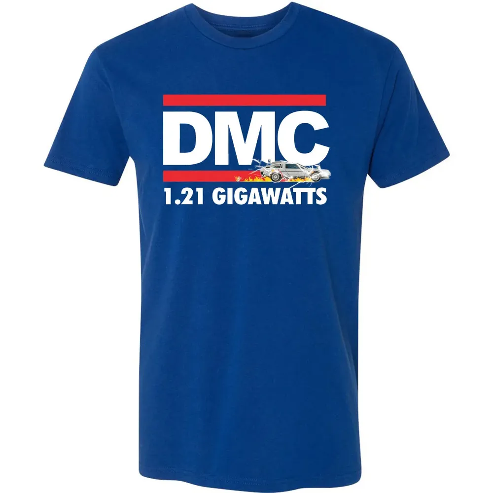 DMC 1.21 Gigawatts Premium Unisex T-shirt - 10