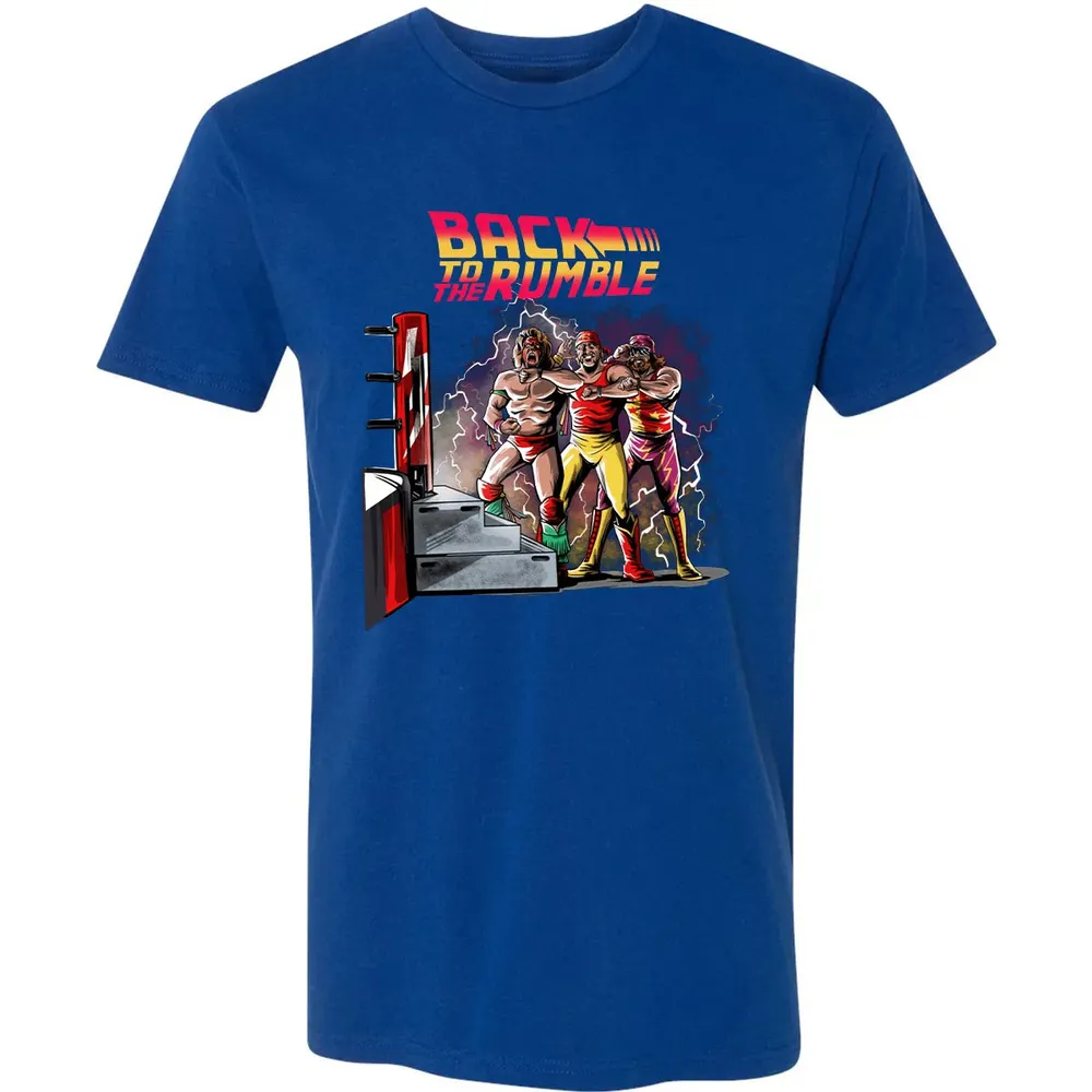 Back To The Rumble Premium Unisex T-shirt - 10