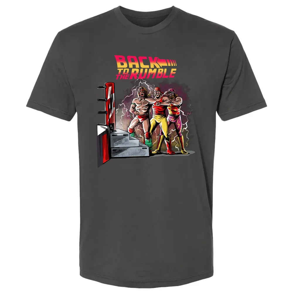 Back To The Rumble Premium Unisex T-shirt - 8
