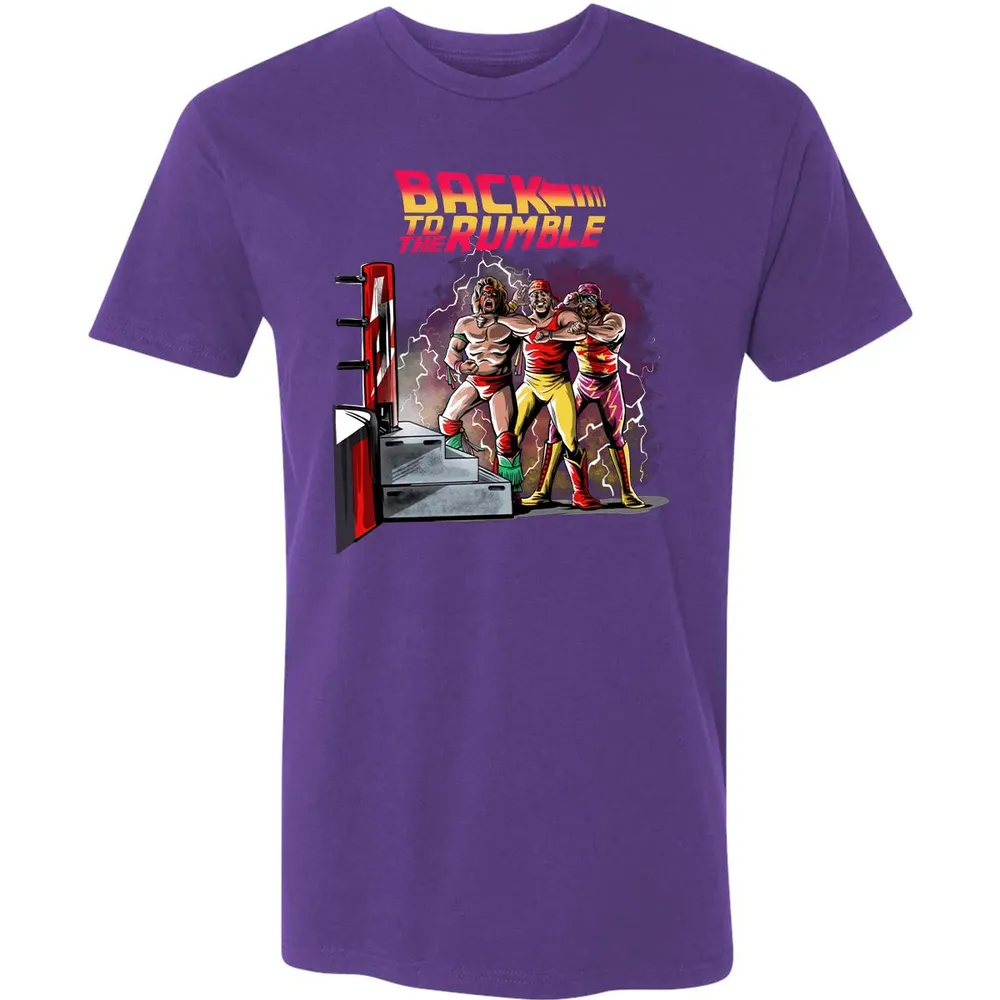 Back To The Rumble Premium Unisex T-shirt - 7