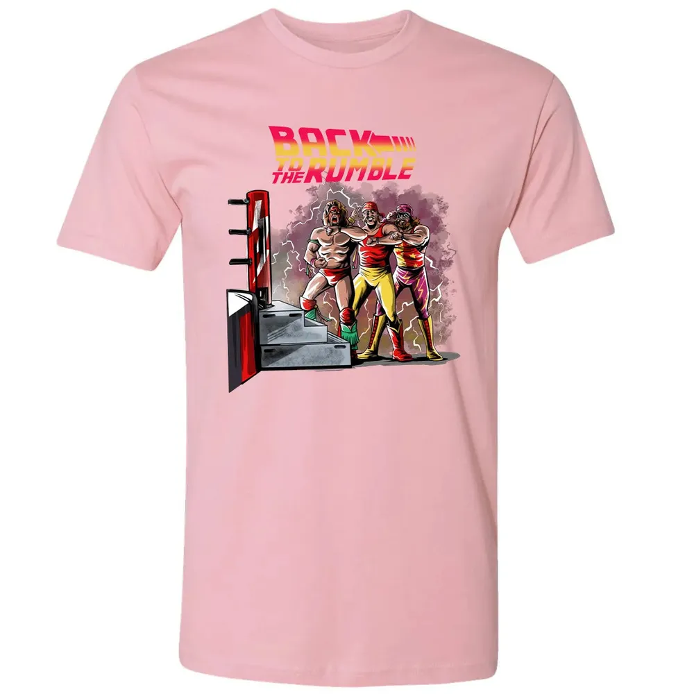 Back To The Rumble Premium Unisex T-shirt - 3