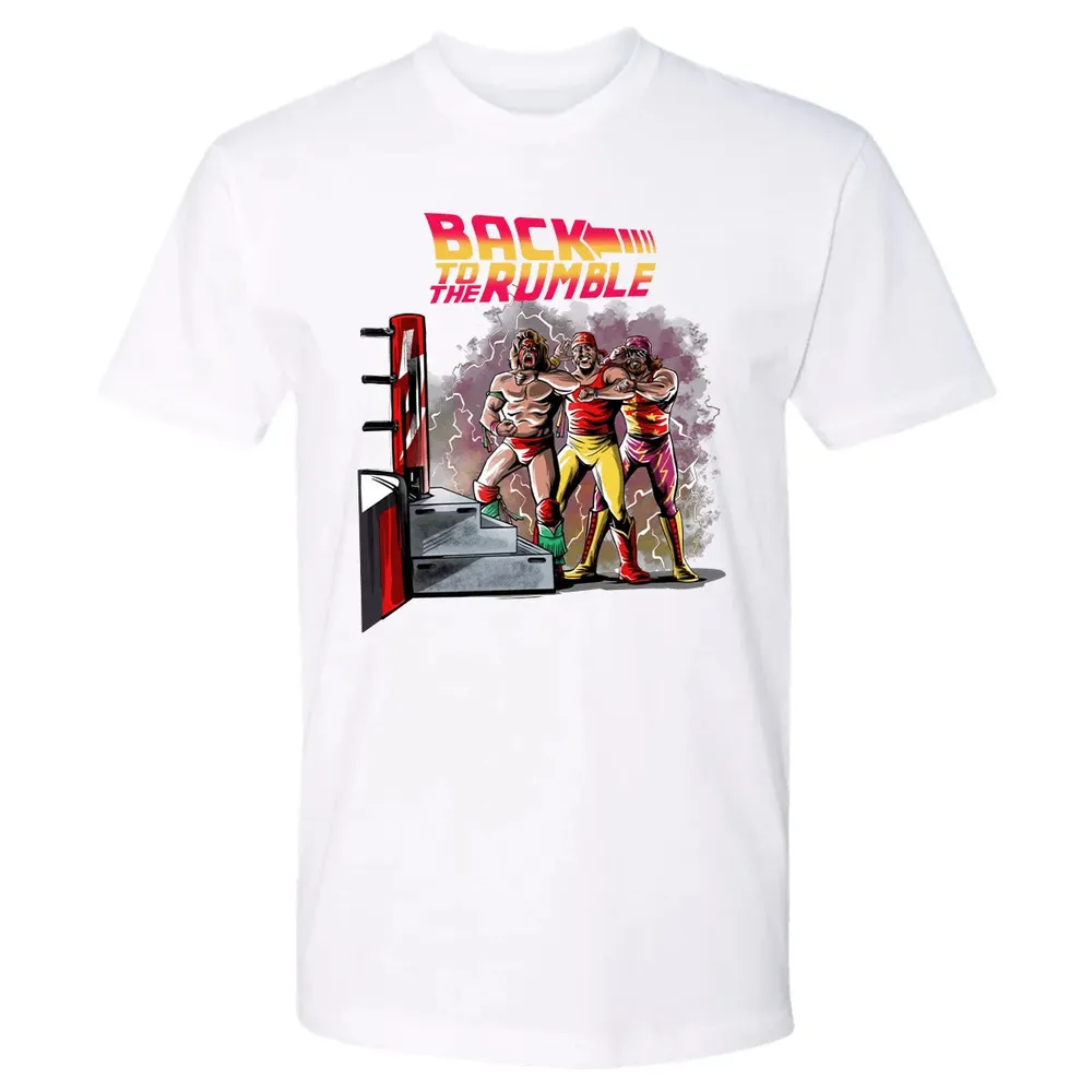 Back To The Rumble Premium Unisex T-shirt - 4