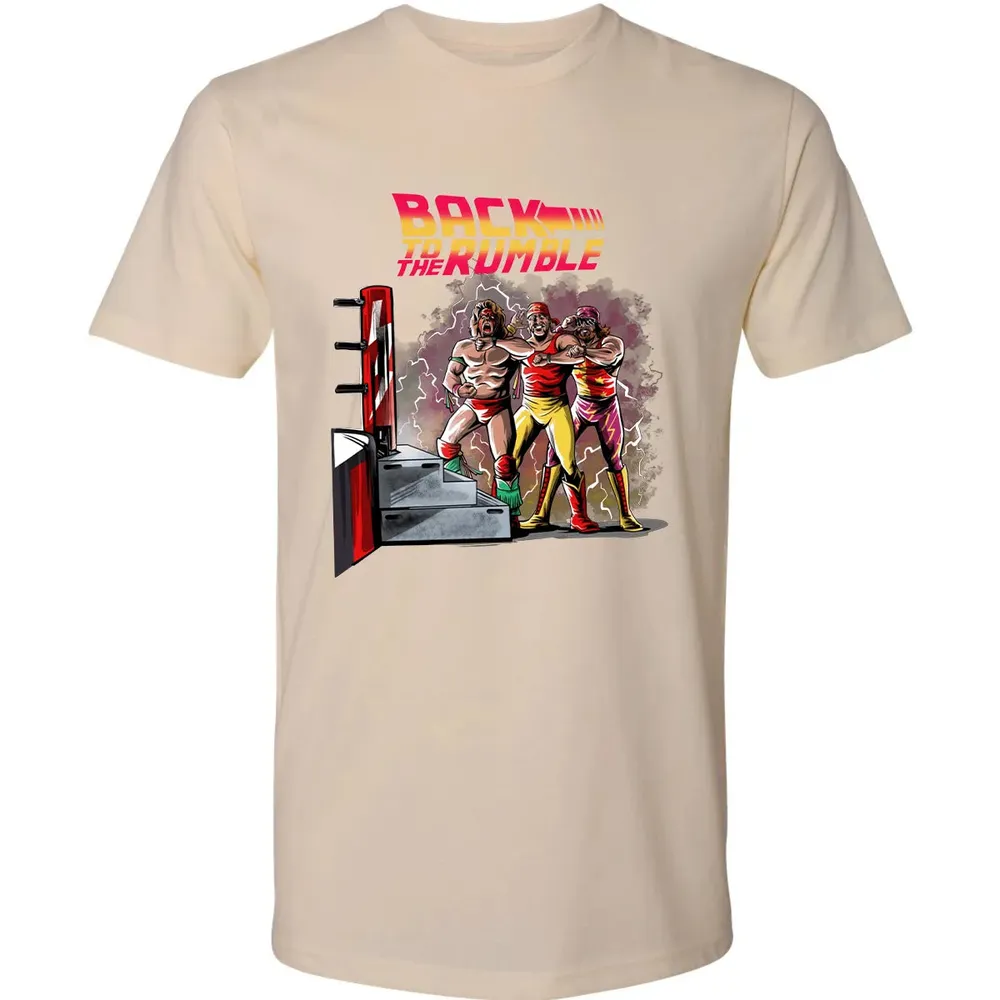 Back To The Rumble Premium Unisex T-shirt - 13