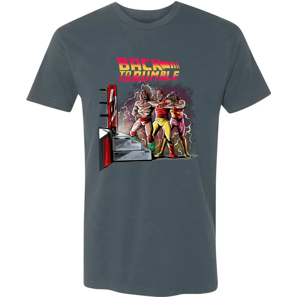 Back To The Rumble Premium Unisex T-shirt - 14