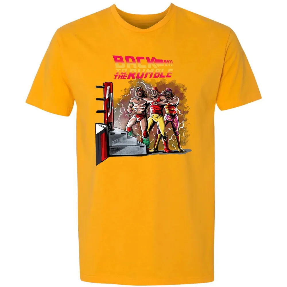 Back To The Rumble Premium Unisex T-shirt - 11