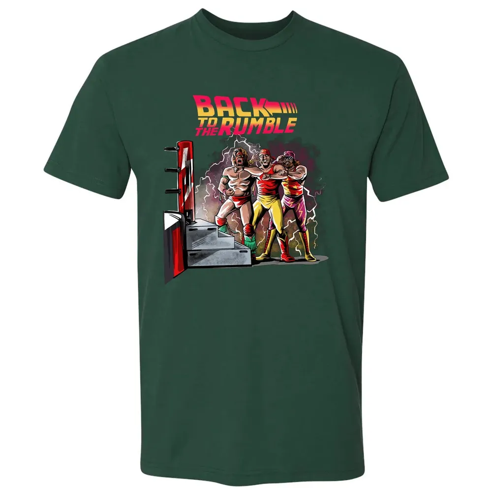 Back To The Rumble Premium Unisex T-shirt - 12
