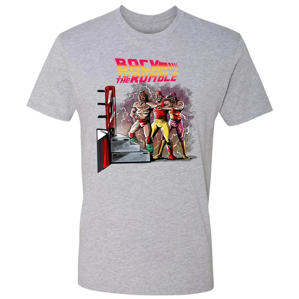 Back To The Rumble Premium Unisex T-shirt - 9