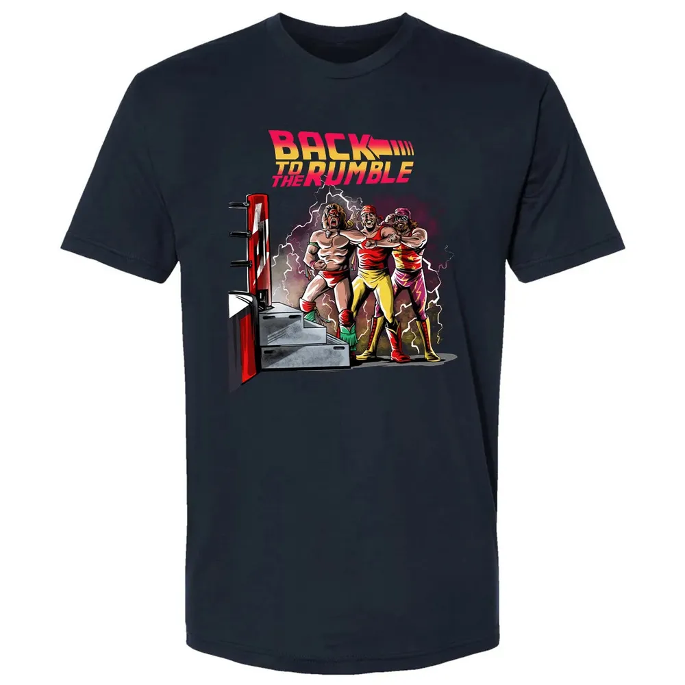 Back To The Rumble Premium Unisex T-shirt - 2