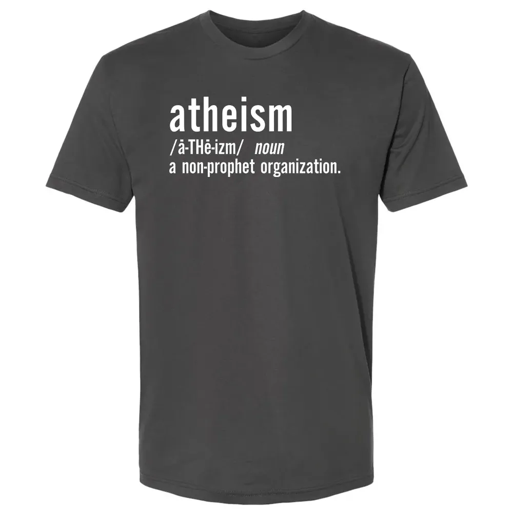 Atheism Premium Unisex T-shirt - 8