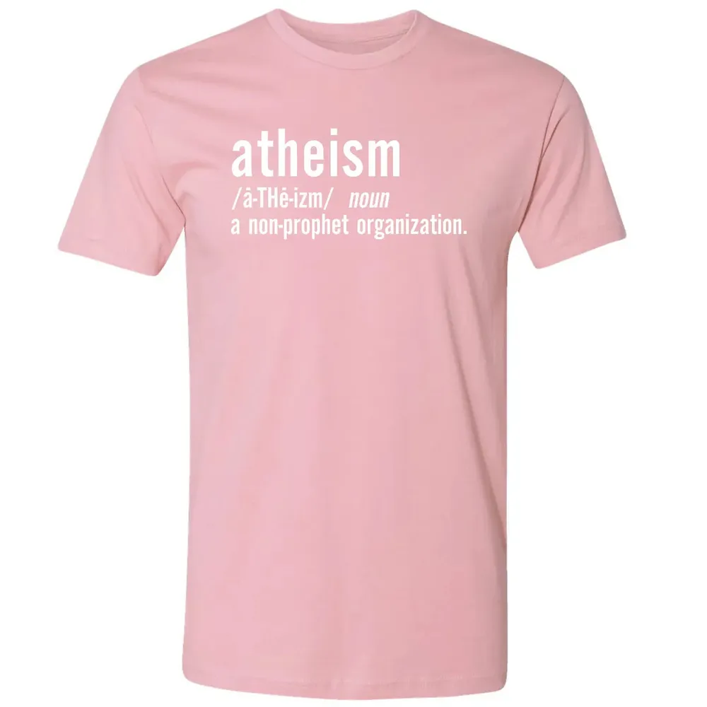 Atheism Premium Unisex T-shirt - 3