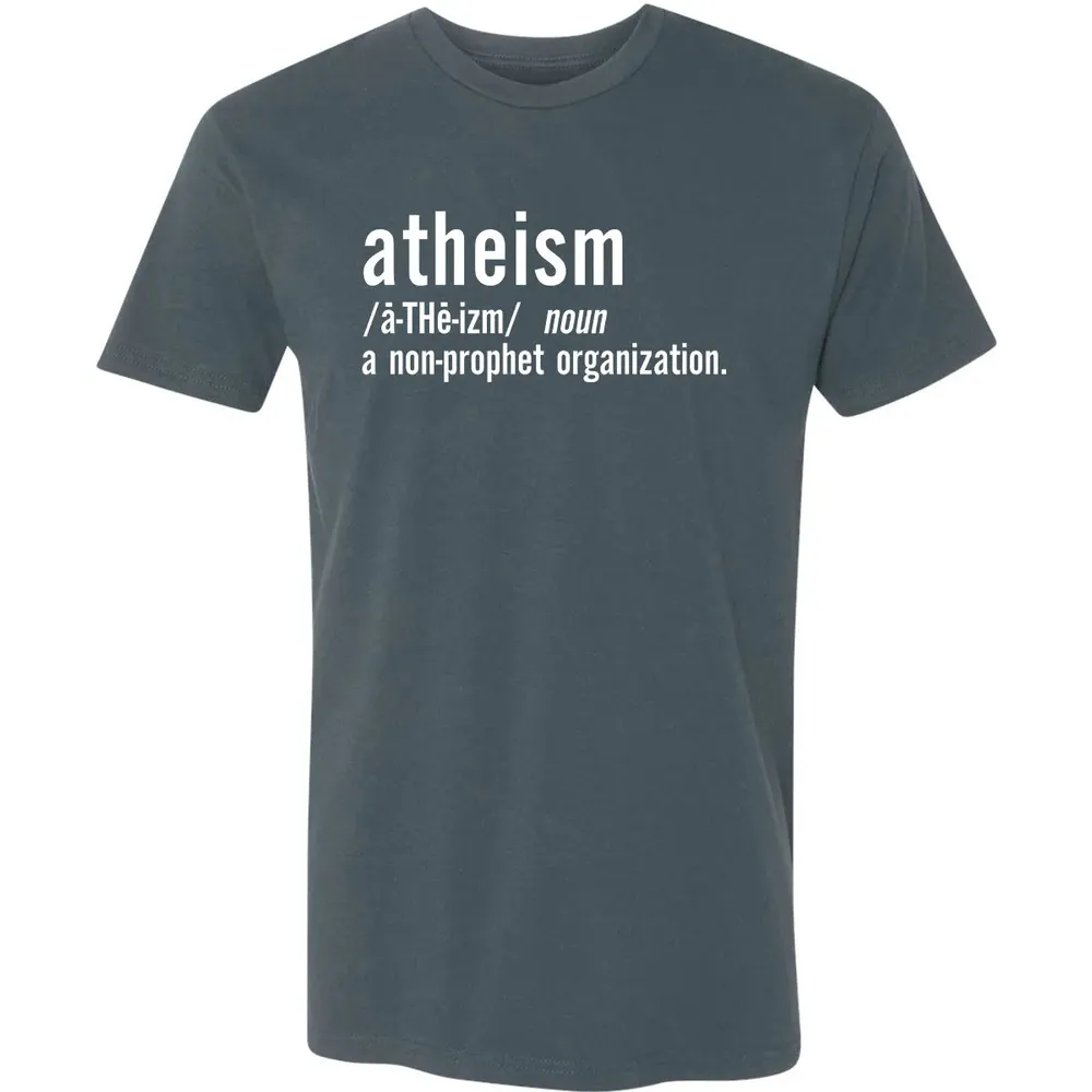 Atheism Premium Unisex T-shirt - 14