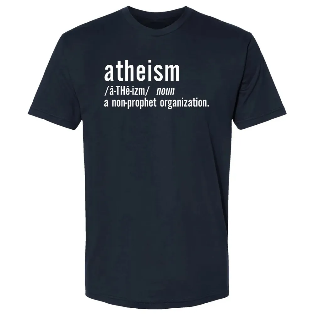 Atheism Premium Unisex T-shirt - 2