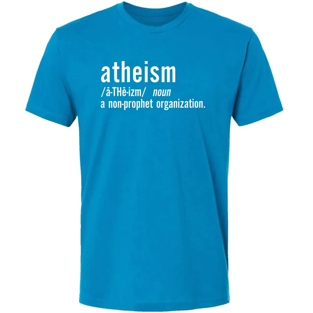 Atheism Premium Unisex T-shirt - 15