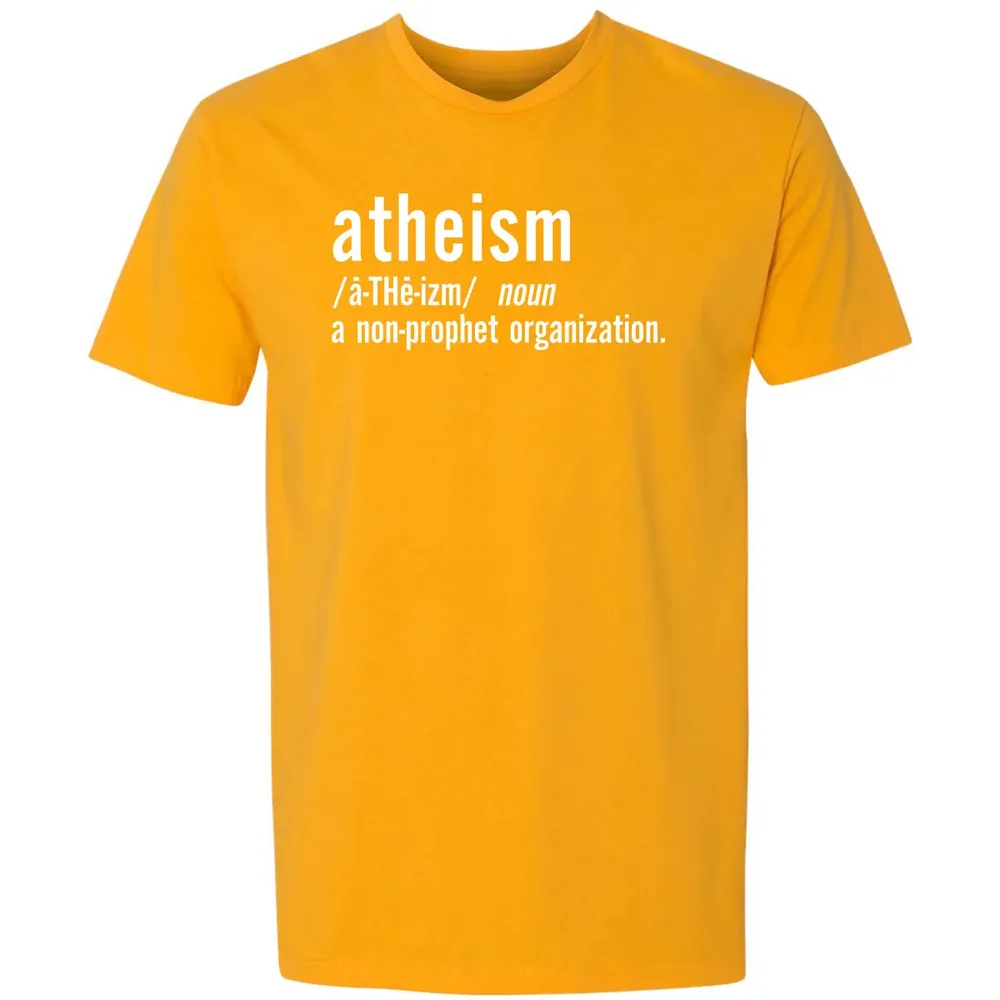 Atheism Premium Unisex T-shirt - 11
