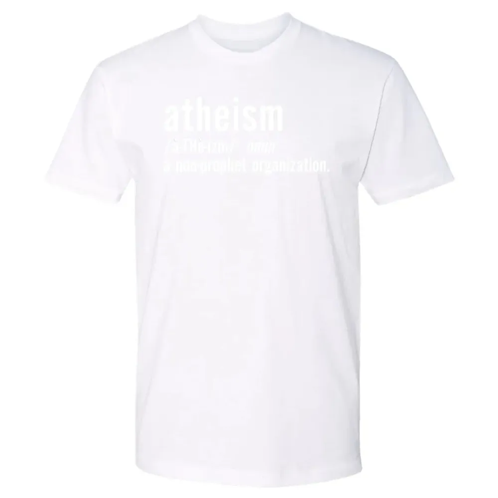 Atheism Premium Unisex T-shirt - 4