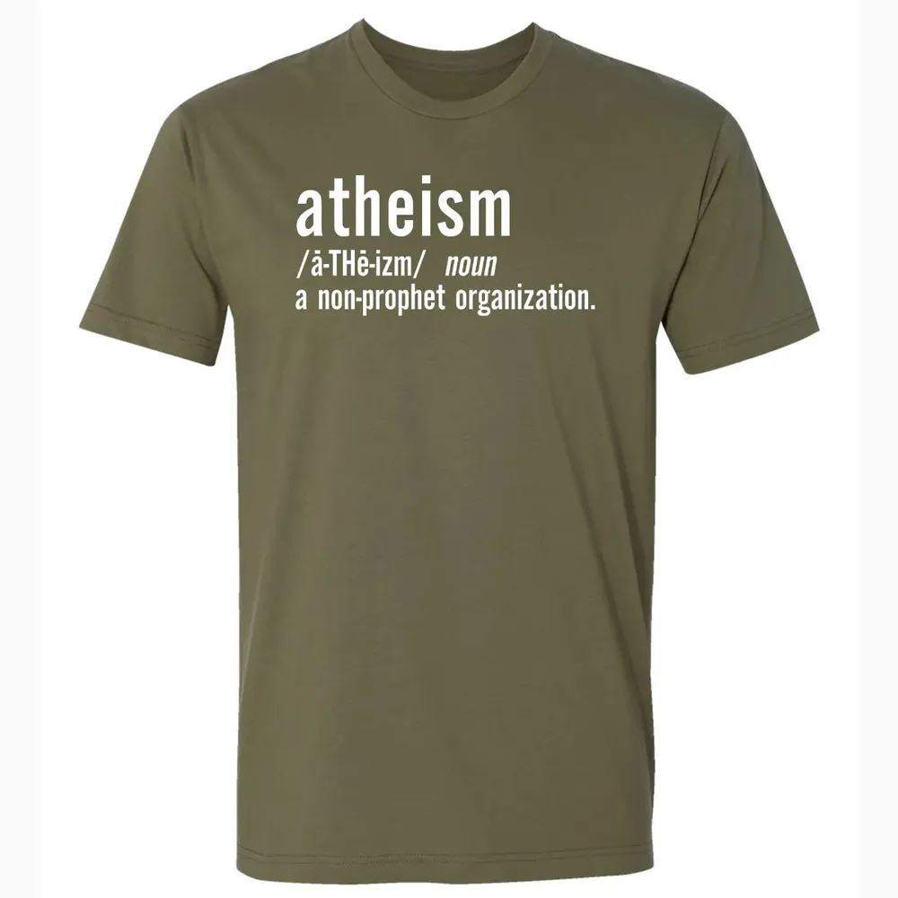 Atheism Premium Unisex T-shirt - 5