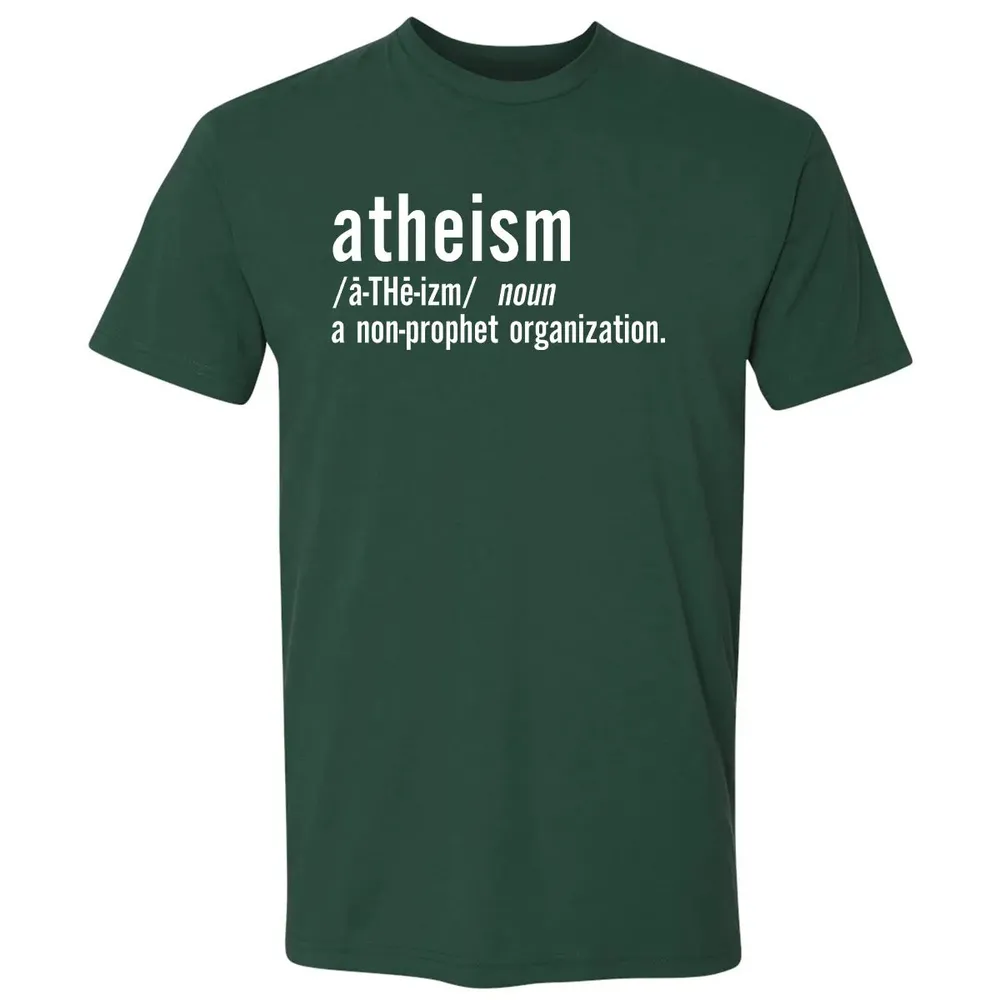 Atheism Premium Unisex T-shirt - 12