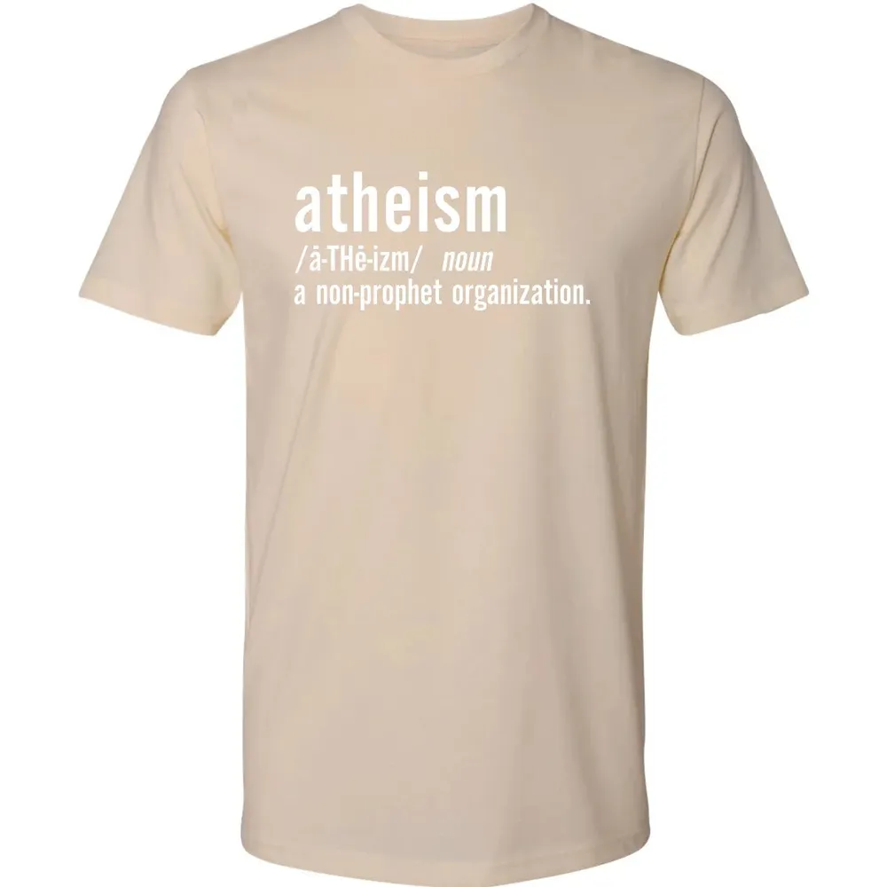 Atheism Premium Unisex T-shirt - 13