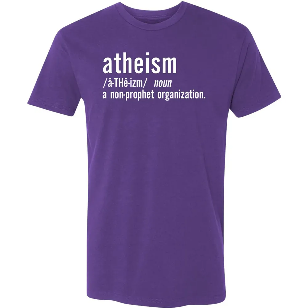 Atheism Premium Unisex T-shirt - 7