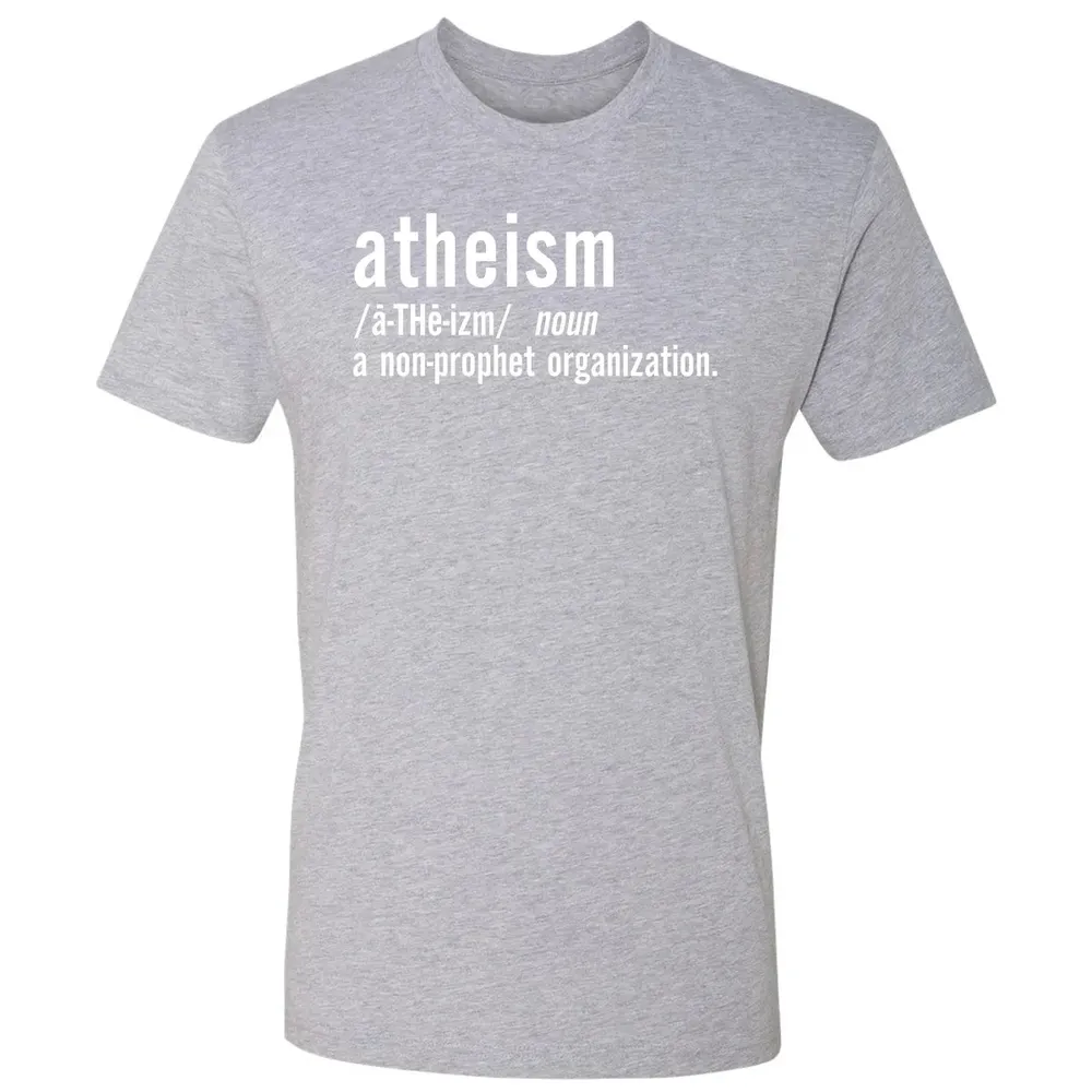 Atheism Premium Unisex T-shirt - 9