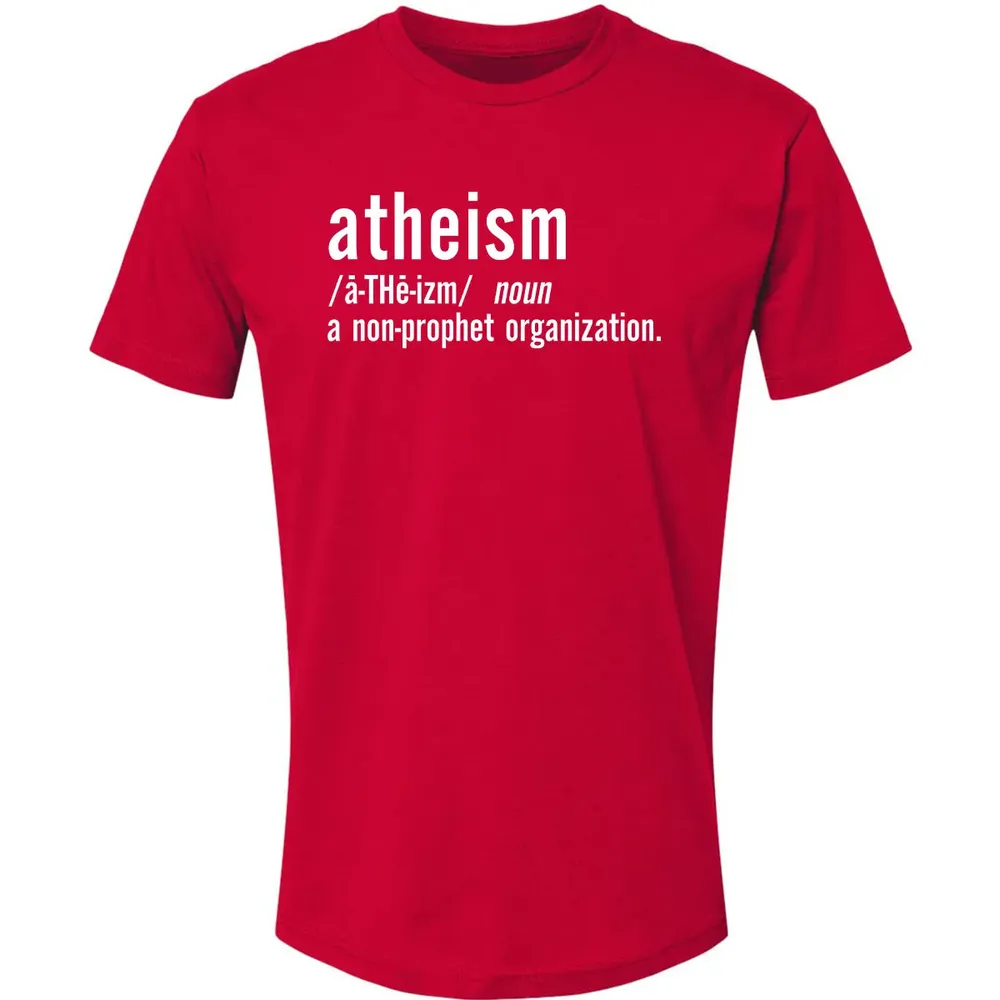 Atheism Premium Unisex T-shirt - 6