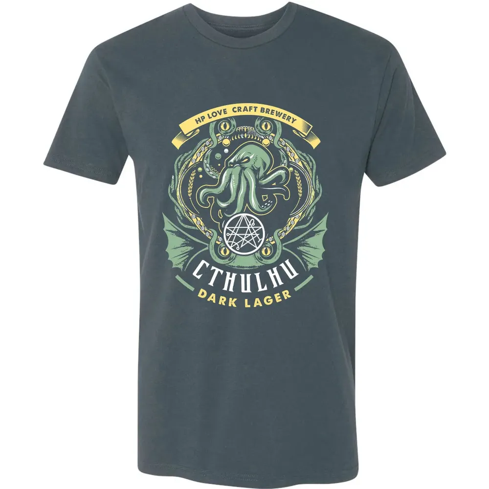 Brewthulhu Premium Unisex T-shirt - 14