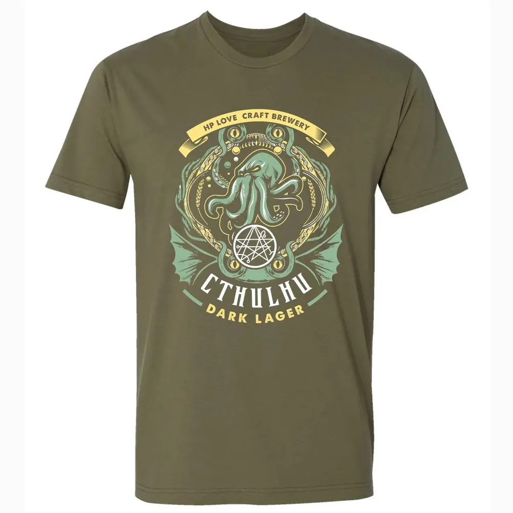 Brewthulhu Premium Unisex T-shirt - 5
