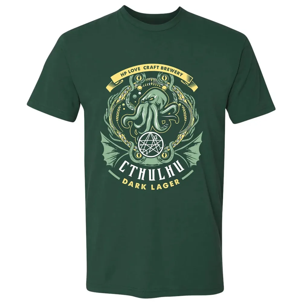 Brewthulhu Premium Unisex T-shirt - 12