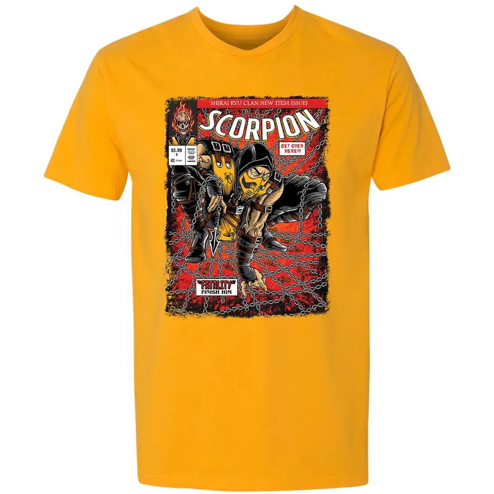 Scorpion Comic Premium Unisex T-shirt - 11