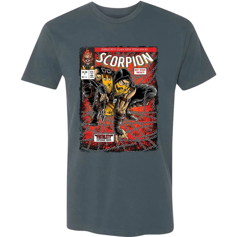 Scorpion Comic Premium Unisex T-shirt - 14