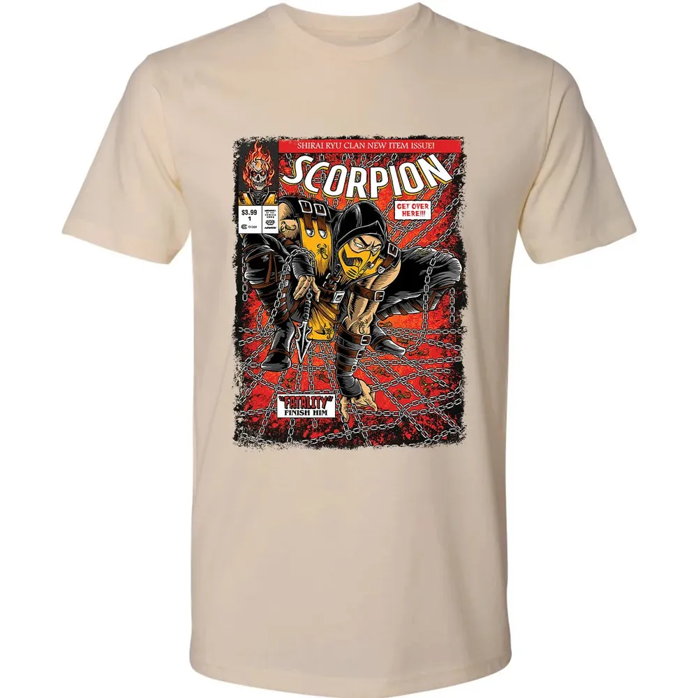 Scorpion Comic Premium Unisex T-shirt - 13