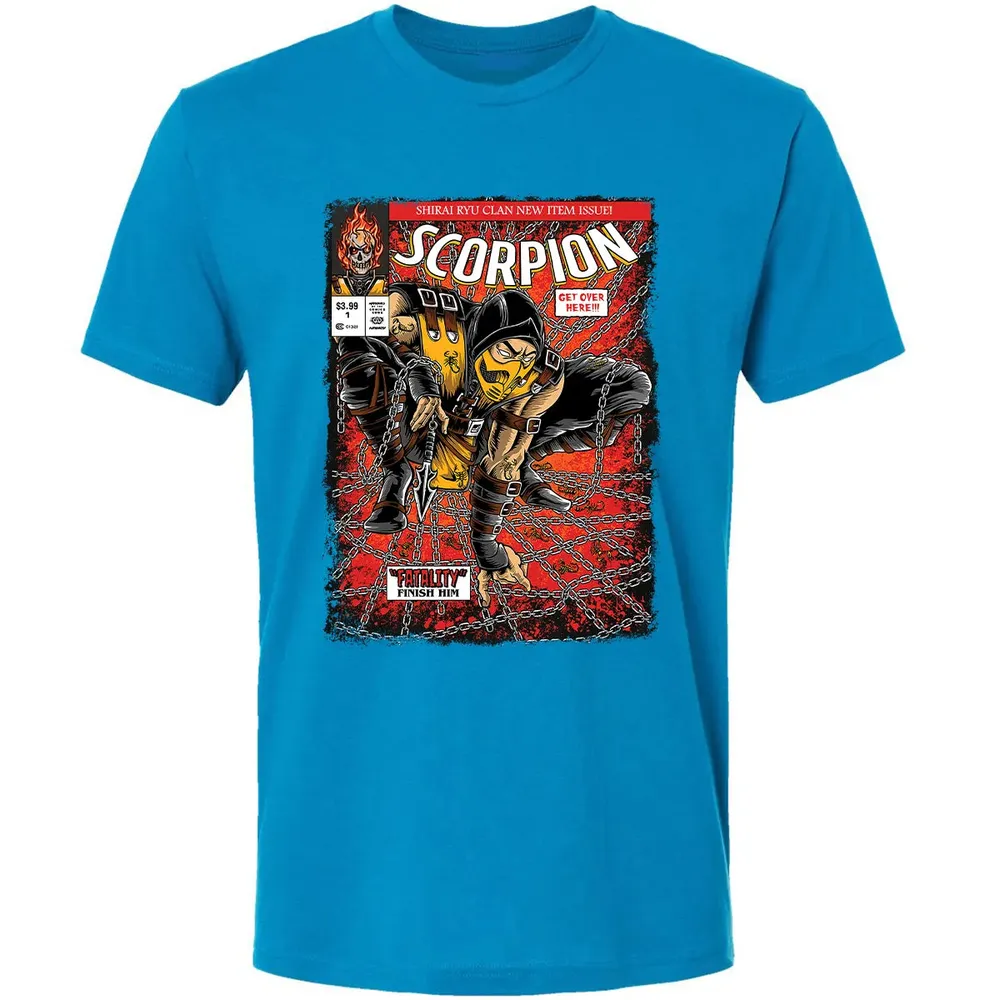 Scorpion Comic Premium Unisex T-shirt - 15