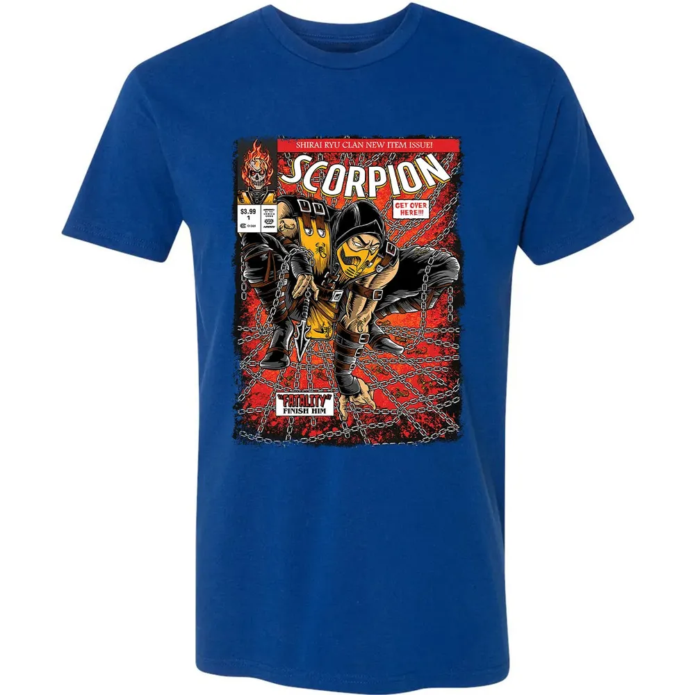 Scorpion Comic Premium Unisex T-shirt - 10