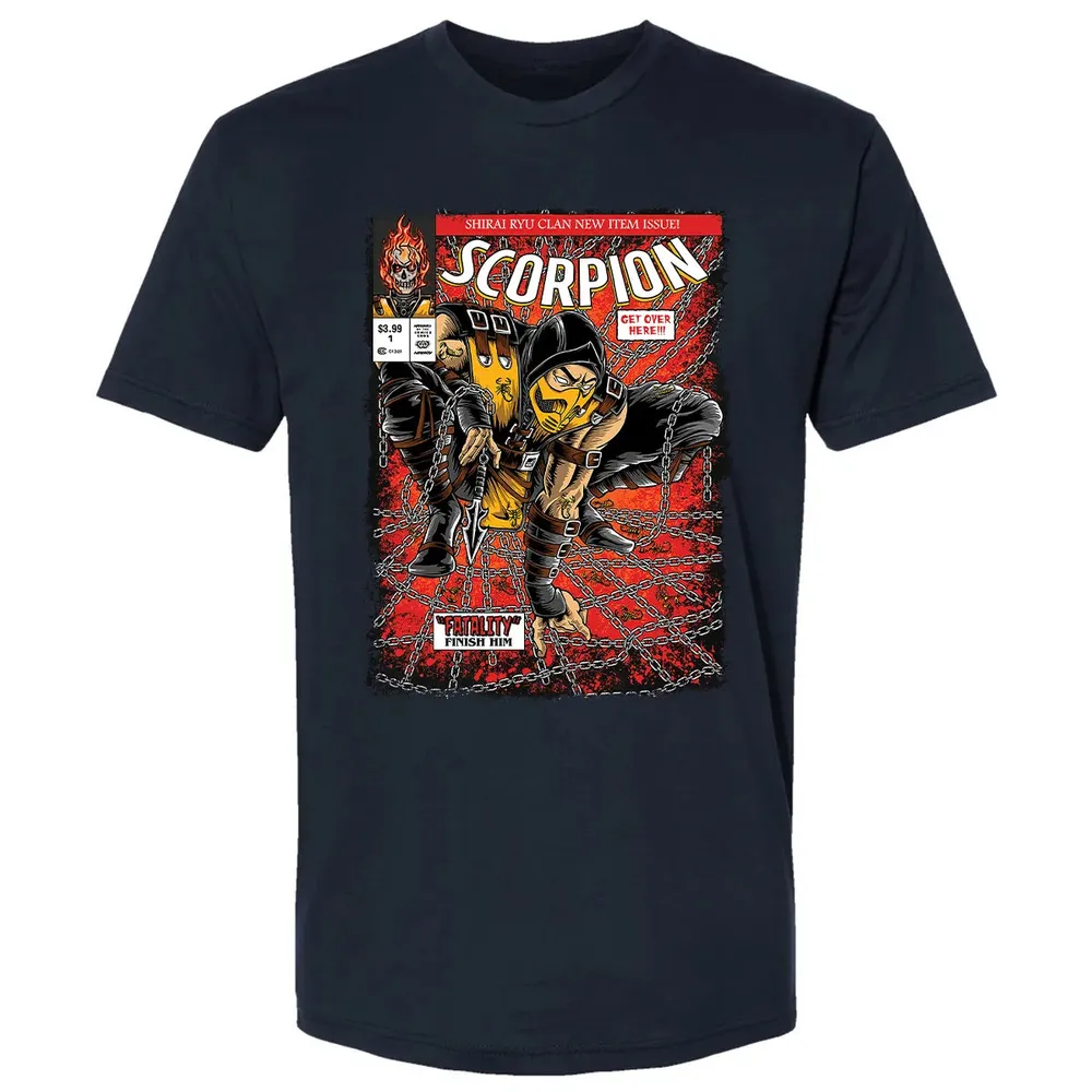 Scorpion Comic Premium Unisex T-shirt - 2