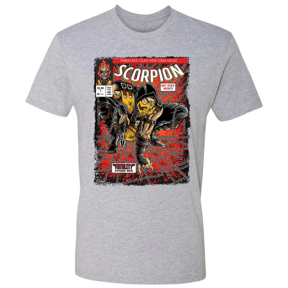 Scorpion Comic Premium Unisex T-shirt - 9