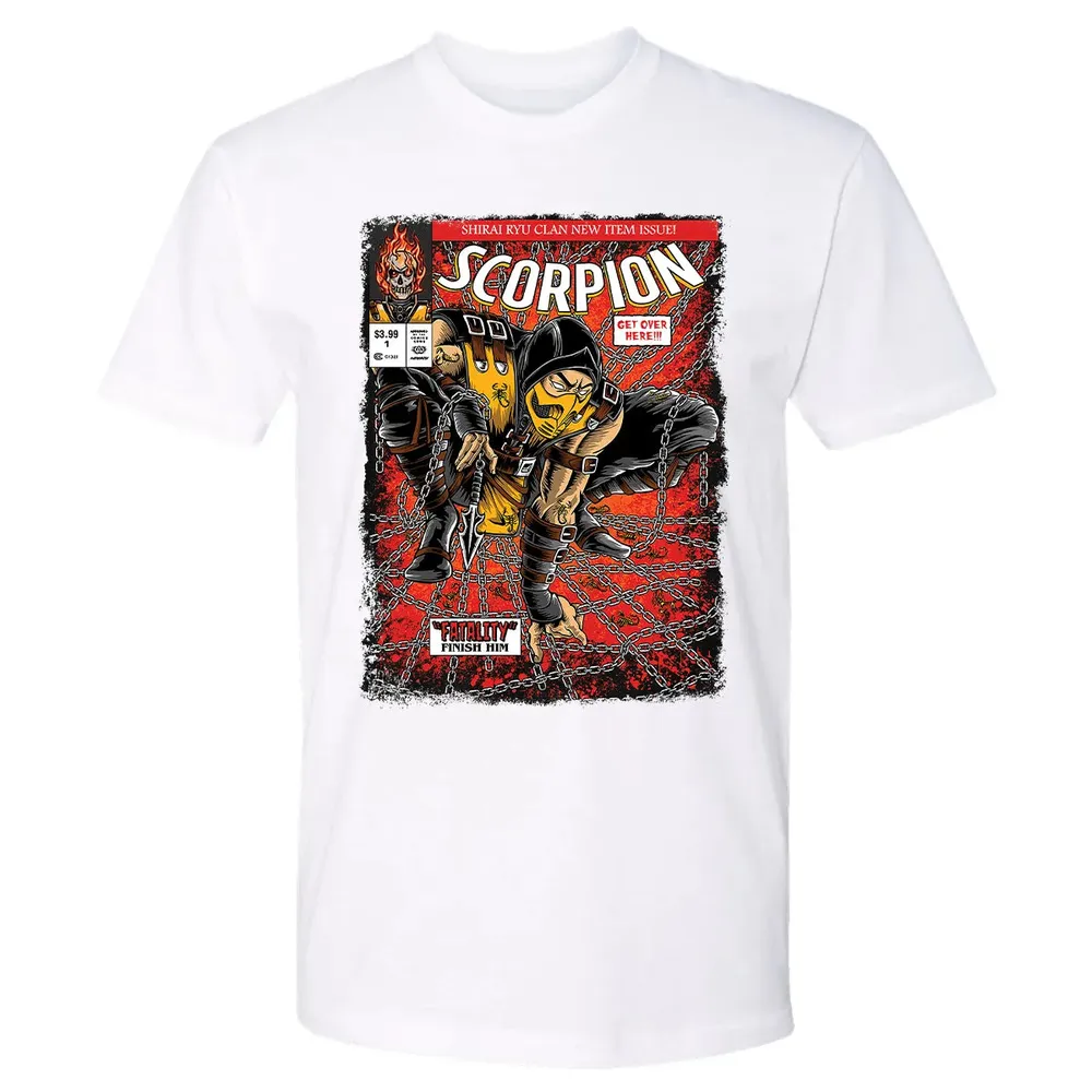 Scorpion Comic Premium Unisex T-shirt - 4
